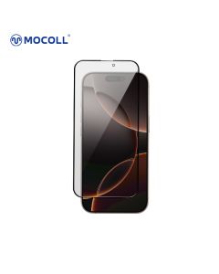 Mocoll - 2.5D Tempered Glass full cover for iPhone 14 Pro / 15 /16 - Black