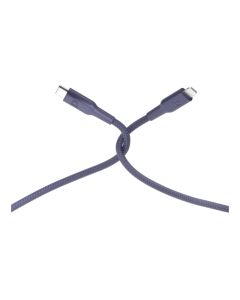 {P23BRCL2PU} Powerology New Braided Type-C to Lightning Cable 2M PD 60W - Purple