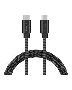 HYPHEN - TUF Type C to Type C Fast Charging Cable 60W - 2M