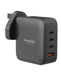 Blupebble 4-Port PD GaN Fast Charger 140W - Black