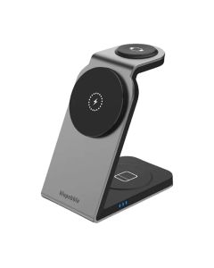 Blupebble 3-in-1 Wireless MagSafe Charging Stand