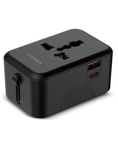 HYPHEN - CHARGEPOINT Travel Adaptor 20W - Black