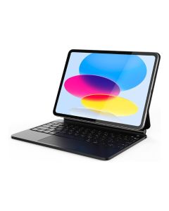 Blupebble Magic Folio with Trackpad English / Arabic Keyboard iPad 10th Generation 2023