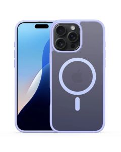 Yind Series Case for iPhone 16 Pro Max Light Purple