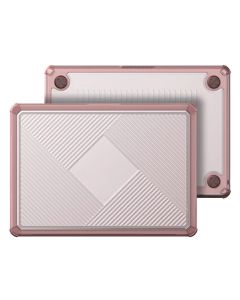 LCGH Series Protective Case for MacBook Air 13.6 (2022/2024) Pink