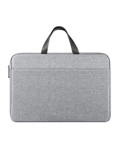 LBTA Series Horizontal Handbag for 13-­‐13.9 Laptops Light Grey
