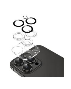 GNTRPCL15PMTP Green Lion Transparent Lens for iPhone 15 Pro / iPhone 15 Pro Max - Transparent