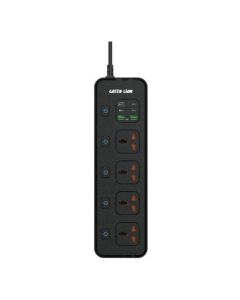 {GNPD30POCKBK} Green Lion PD30W Power Socket - Black