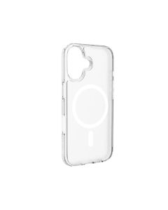 Mocoll - Crystal V Phone case for iPhone 16 - Transparent Matte