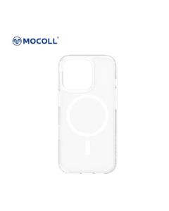 Mocoll - Crystal V Phone case for iPhone 16 Pro - Transparent Matte