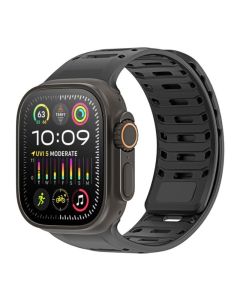 Apple Watch Strap (CS Series ) 42 / 44 / 45 / 46 / 49 mm - Black