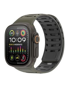 Apple Watch Strap (CS Series) 42/44/45/46/49MM - Green Black