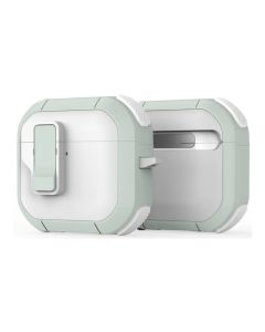 PECP Series Case for AirPods 4 WhiteGreen