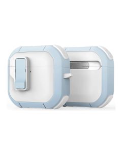 PECP Series Case for AirPods 4 WhiteBlue