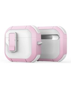 PECP Series Case for AirPods 4 WhitePink