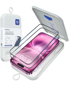 Mocoll - Lens Protector Tempered Glass for iPhone16 Pro / 16 Pro Max - Clear