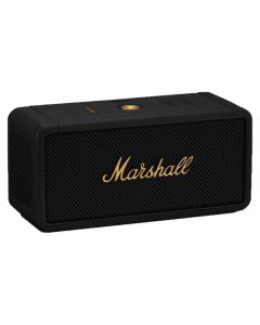 Marshall Middleton Portable Wireless Bluetooth Speaker (Black & Brass)