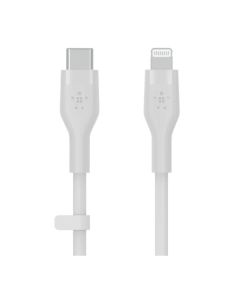 USB-C TO LTG  SILICONE  3M  WHT - (Please sell without GST)