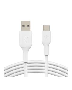 Belkin BoostCharge USB-C to USB-A Cable - White (2-Pack)