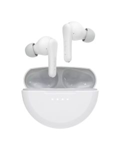 Belkin SoundForm Nano 2 Bluetooth Earbuds - White