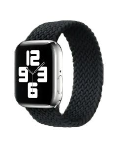 HYPHEN - OXNARD Braided Solo Loop Black 42-44 MM