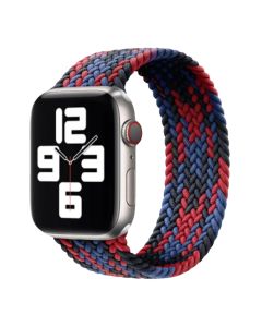 HYPHEN - OXNARD Braided Solo Loop Blue AND RED 42-44 MM