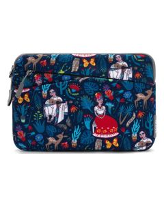 Tomtoc Basic-A18 Laptop Sleeve Dazzling Blue
