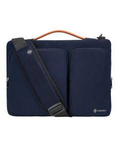 Tomtoc Defender-A42 Laptop Briefcase For 13-inch MacBook Pro & Air, Navy Blue