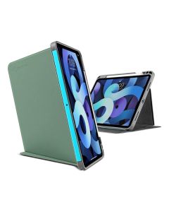 Tomtoc Vertical Case for iPad Air 4 10.9" (2020) Protective Case with Pencil Holder, Sup