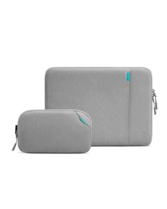 Tomtoc Defender-A13 Laptop Sleeve Kit Grey