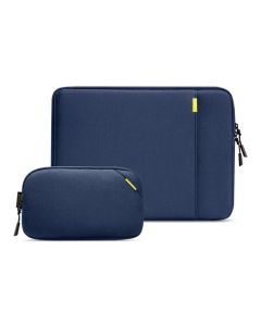 Tomtoc Defender-A13 Laptop Sleeve Kit Laptop Sleeve Set for 16-inch MacBook Pro - Bl