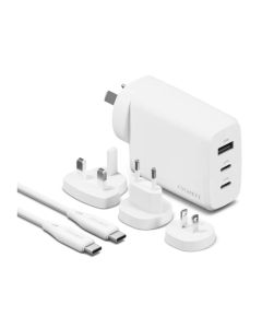 Cygnett - Voyager 67w Multiport GaN Travel Wall Charger - White