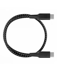 PCAB008-BK - Powerology  60W C-C 30cm V2.0 cables for Iphone - Black